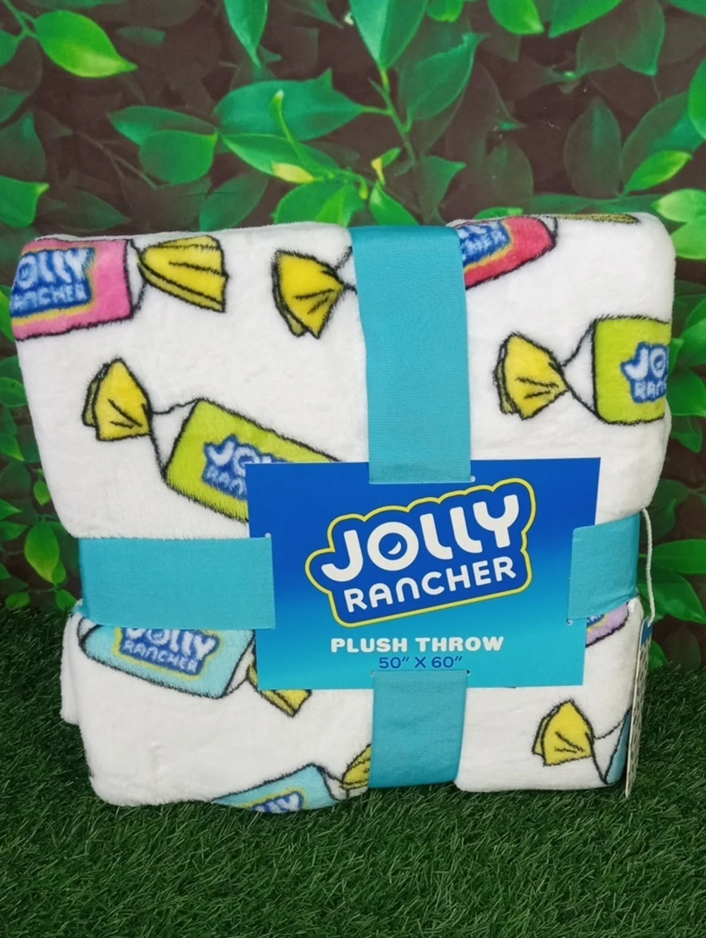 🥨 Jolly Rancher Plush Throw Blanket